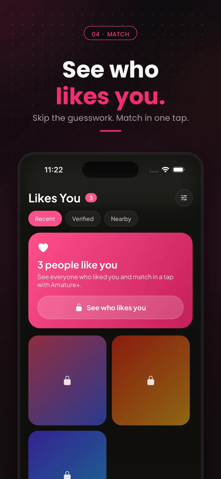 See who likes you